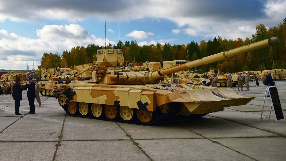 Николайчук прокомментировал слова западных СМИ о российских танках
