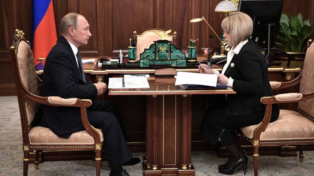 Путин встретится с Памфиловой и обсудит с Кабмином модернизацию здравоохранения