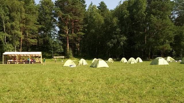 Под Томском украли лагерь для детей-сирот