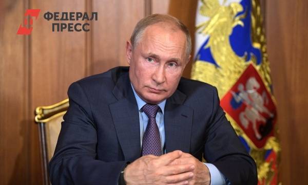 Песков сообщил, как Путин встречает 67-летие