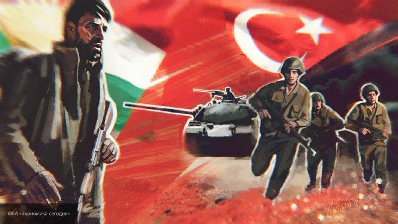 Турецкая армия опровергла переход через границу САР