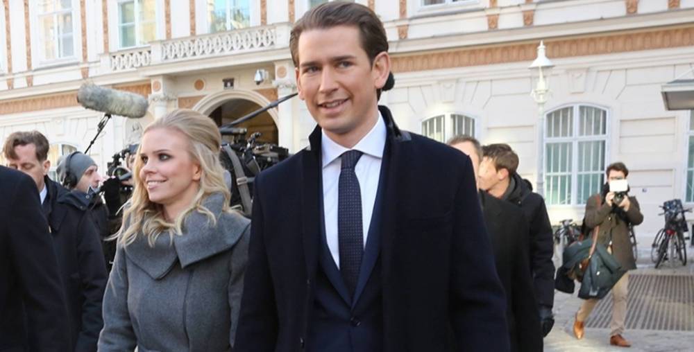 Себастьян Курц после переназначения канцлером Австрии главной задачей сделает борьбу с нелегальной миграцией