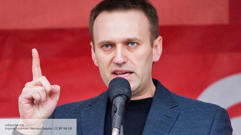Навальный отправился продавать свою русофобию на Форум Немцова