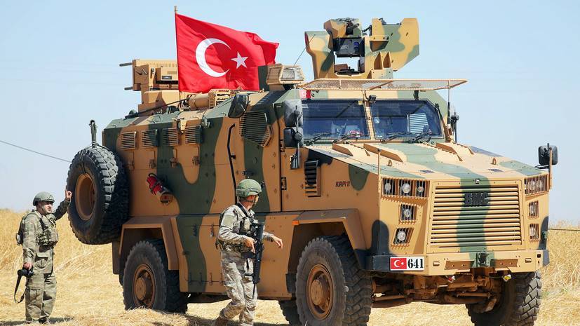 Турция начала операцию в Сирии