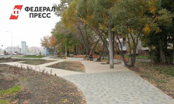 В Челябинске создают новые уникальные скверы и дворы