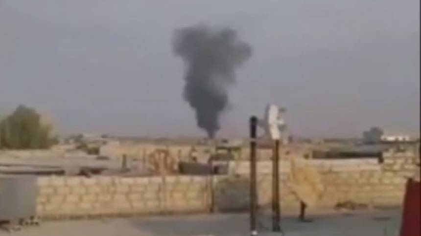 Курдские отряды подожгли нефтяные месторождения в Сирии после атаки ВВС Турции