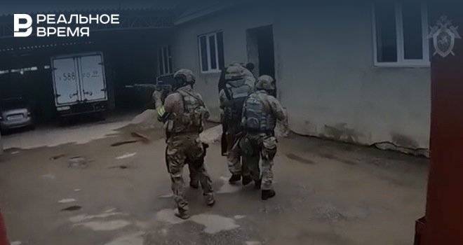 Следком опубликовал кадры задержания пособников ИГИЛ — видео