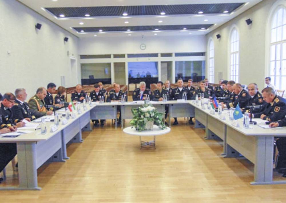 На встрече командующих ВМС в Петербурге обсудят укрепление стабильности в Каспийском море