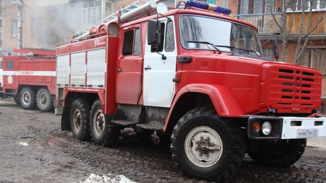 В здании "Ленфильма" в Петербурге произошел пожар