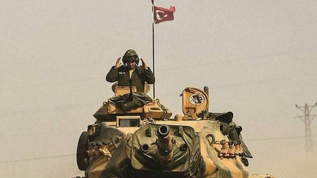 Турция уведомила Сирию о проведении военной операции