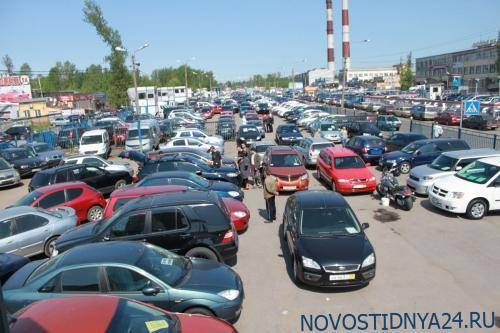 Российский рынок подержанных авто подешевел