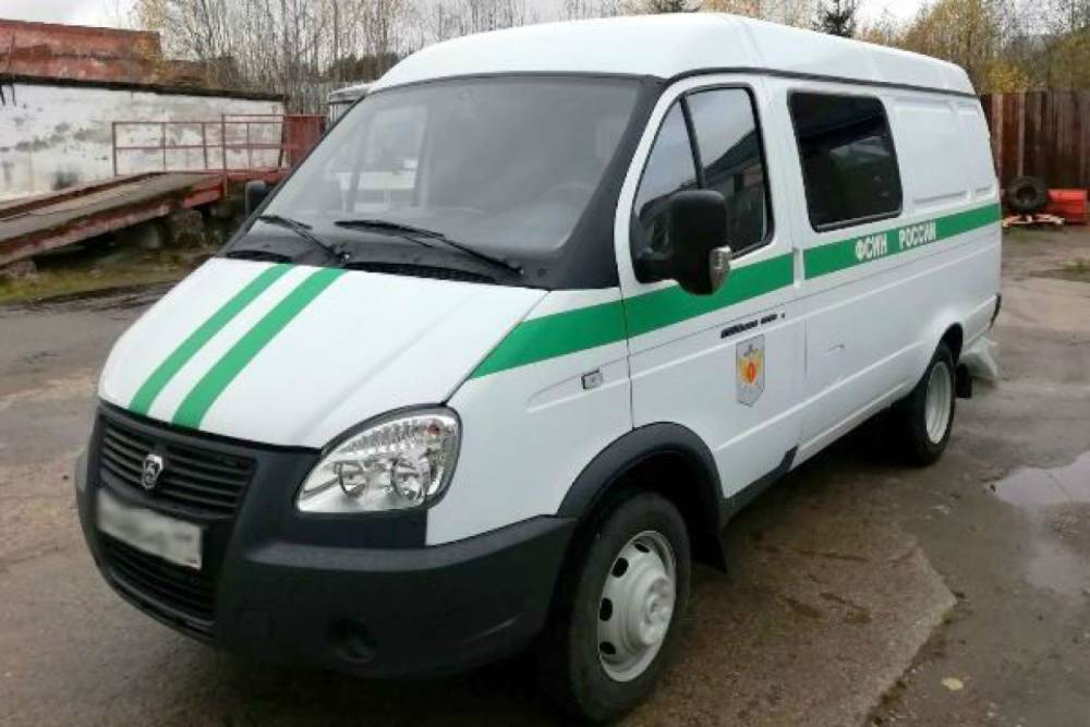 В Сыктывкаре появился микроавтобус для транспортировки осужденных в медучреждения