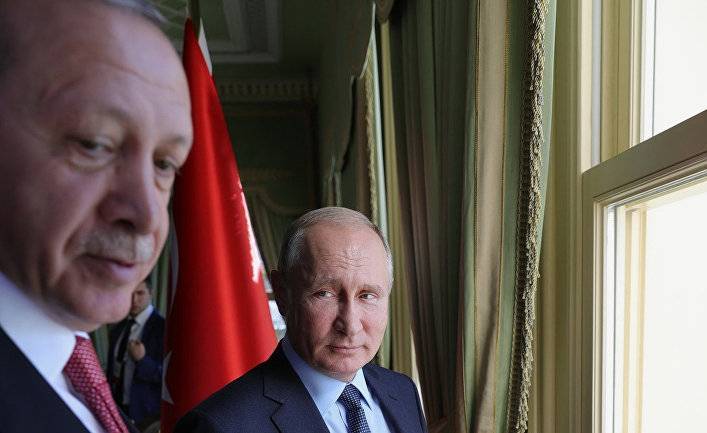 CNN: Путин советует Эрдогану взвесить взвесить ситуацию в Сирии