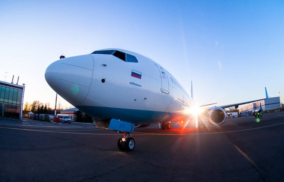 Авиакомпания "Россия" передаст "Победе" четыре Boeing 737