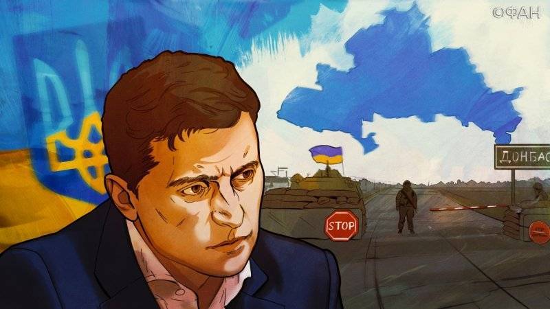 Украинцы требуют переноса офиса Зеленского в Донбасс