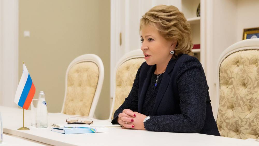 Матвиенко призвала ввести специализации в конкурс «Лидеры России» и привлечь в него женщин