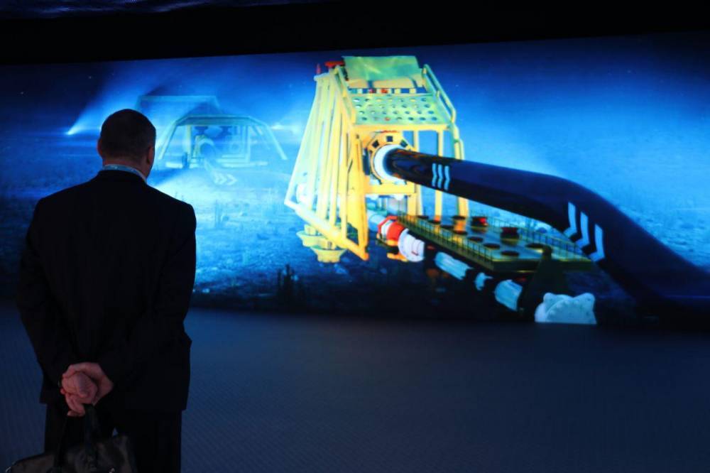 Первый российский комплекс подводной добычи газа показали на выставке в Петербурге