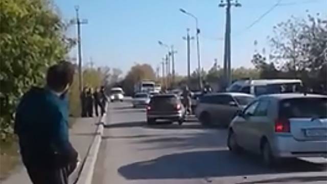 После драки со стрельбой у рынка в Новосибирске возбуждено дело