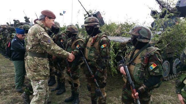 Молдавских военных будут тренировать инструкторы британской разведки