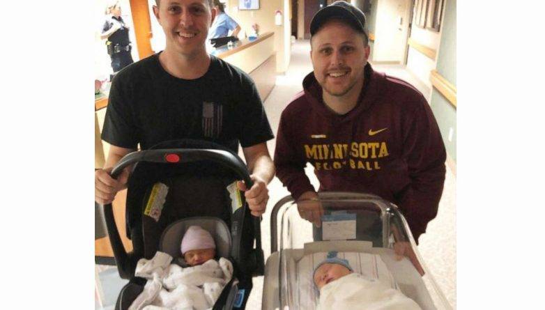 Эшли Янг - Удивительное совпадение: У братьев-близнецов родились сыновья в один день и в одной больнице - usa.one - шт. Миннесота