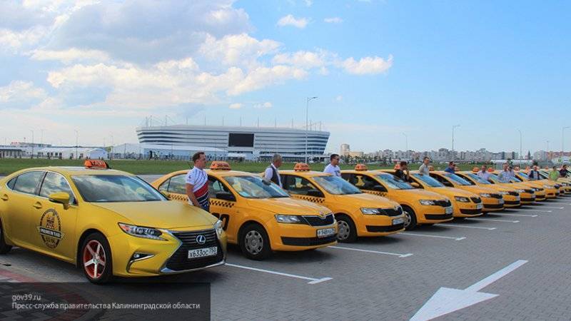 Объем нелегального такси вырос в РФ на 35 % за два года