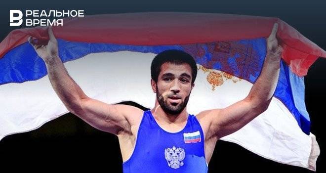 Борец Ильяс Бекбулатов хочет сменить российское гражданство, чтобы выступить на Олимпиаде