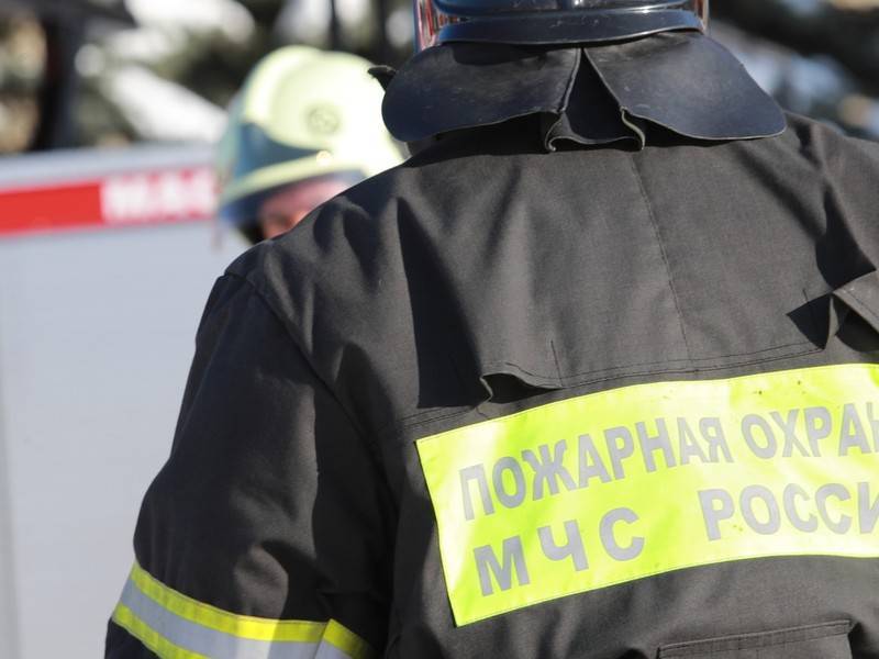 Пожар на складе с резиной на востоке Москвы потушен