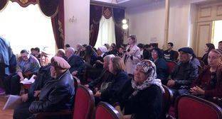 Активисты попросили помощи дагестанцев в изучении архивов по репрессированным землякам