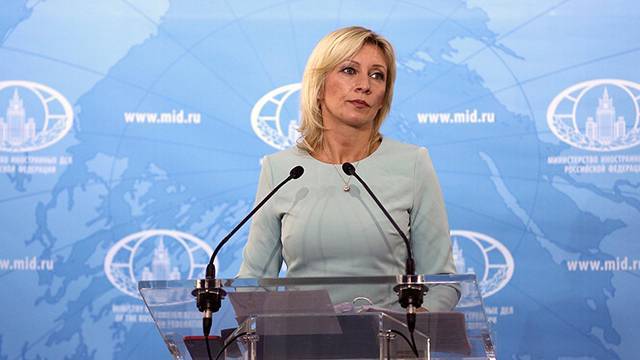 Захарова ответила на отказ Болгарии предоставить визу военному атташе