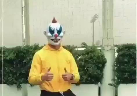 Футболист Роналду показал видео с костюмом на Хеллоуин