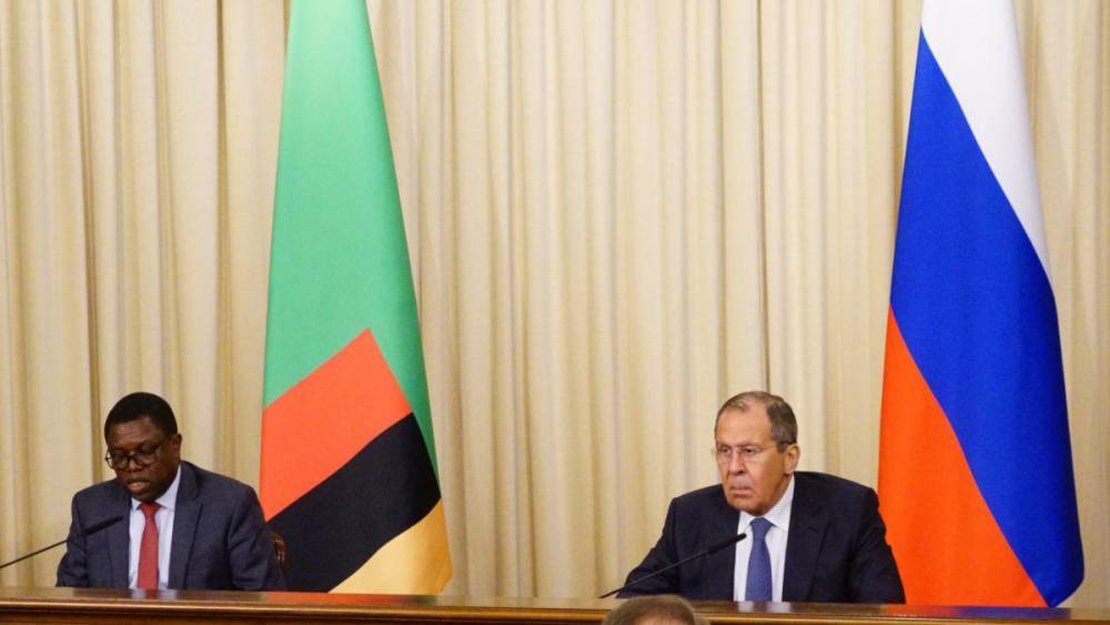 Россия и Замбия могут сотрудничать в целом ряде отраслей