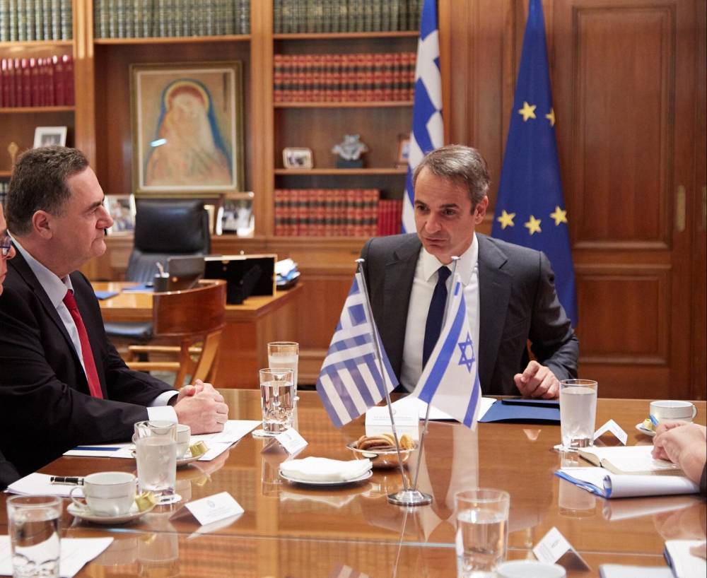 Министр иностранных дел Исраэль Кац провел первую официальную встречу в Греции - Cursorinfo: главные новости Израиля