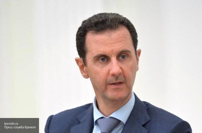 Россия придерживается принципа сохранения суверенитета Сирии - Асад