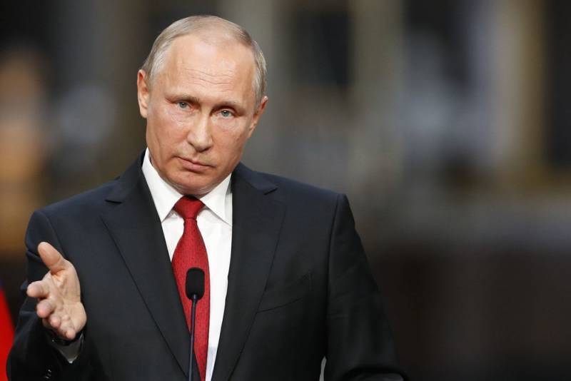 «Это просто абсурд»: Путин ответил на претензии Украины к Газпрому