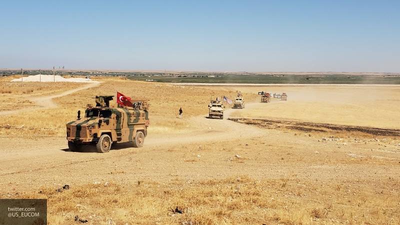 Турция помешала США и курдским радикалам окончательно оккупировать месторождения нефти в Сирии
