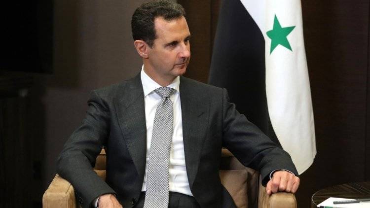 Президент Сирии 31 октября ответит на волнующие умы каждого сирийца вопросы