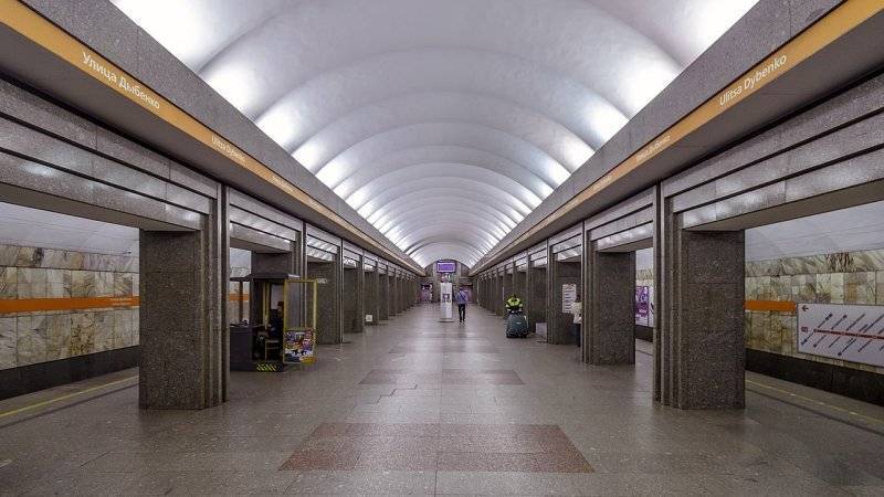 Неисправность состава стала причиной сбоя в движении поездов в метро Петербурга