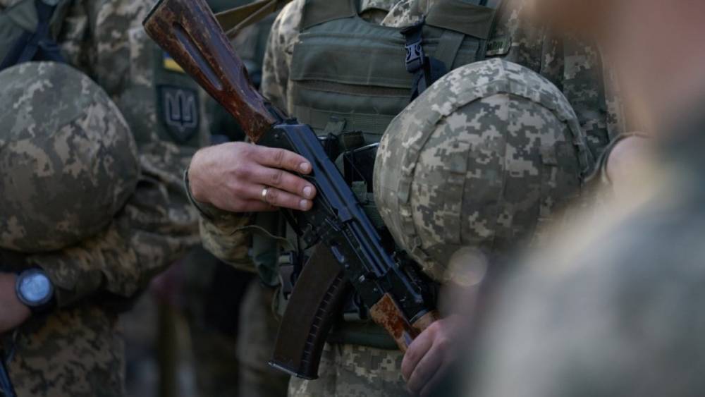 ВСУ обстреляли из минометов район отвода войск в Петровском