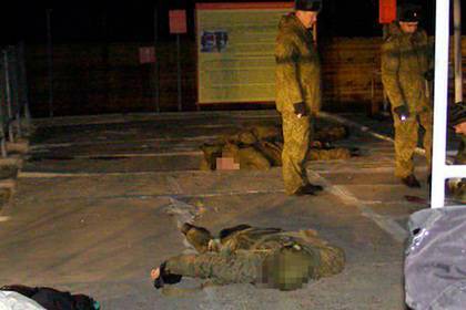 Появилась новая версия расстрела восьми военнослужащих в Забайкалье