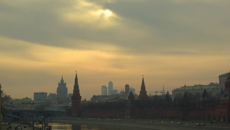 Москву в ближайшие дни ожидает потепление