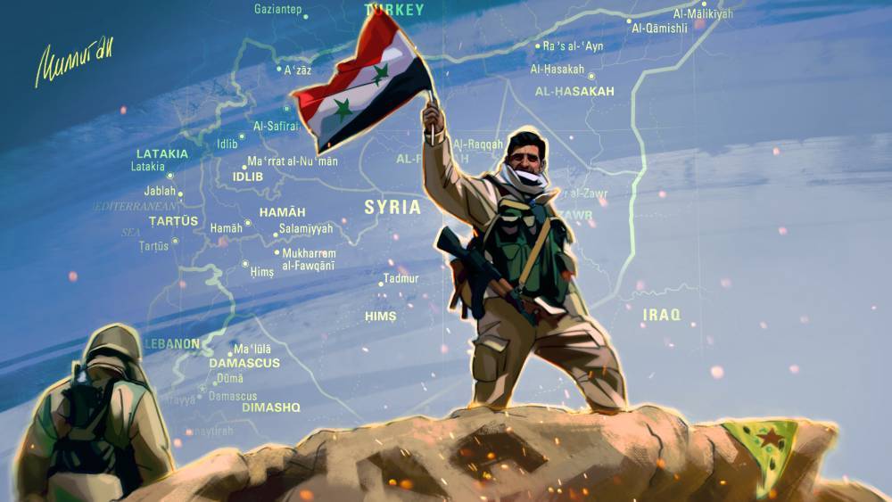 Сирия вернет контроль над оккупированными курдскими боевиками территориями