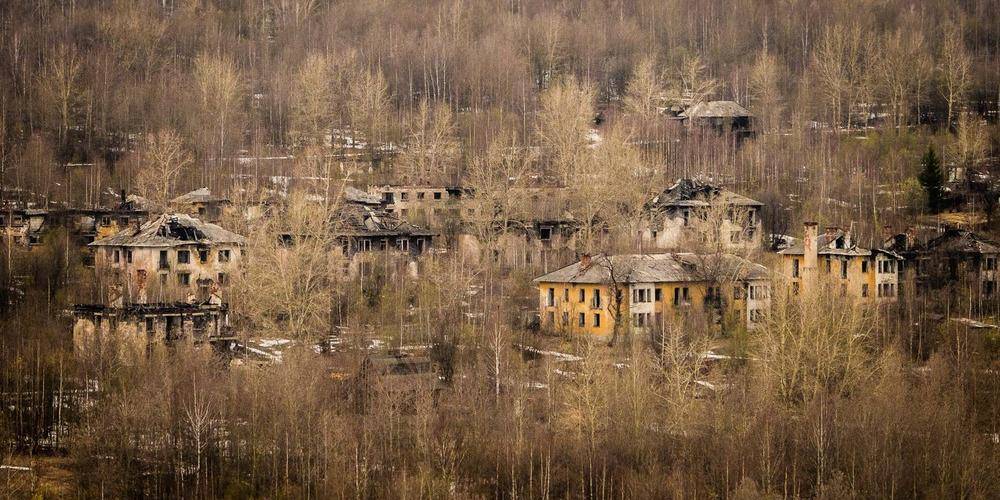Бывшая угольная столица Урала превратилась в идеальное место для Хэллоуина