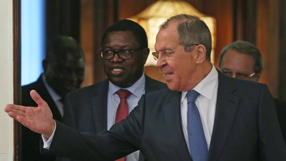 Россия и Замбия обменялись поздравлениями по случаю 55-летия установления дипотношений