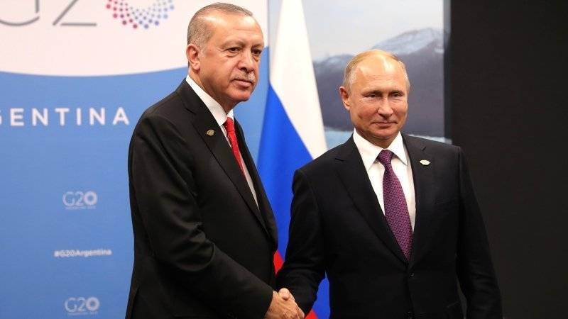 Эрдоган не исключил новых переговоров с Путиным