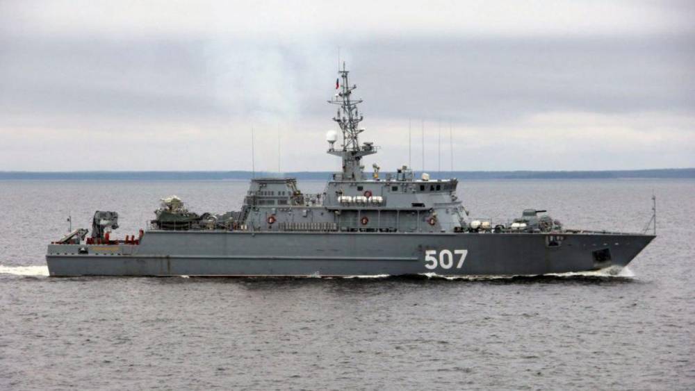 Эксперт рассказал об уникальности новых минных тральщиков ВМФ России