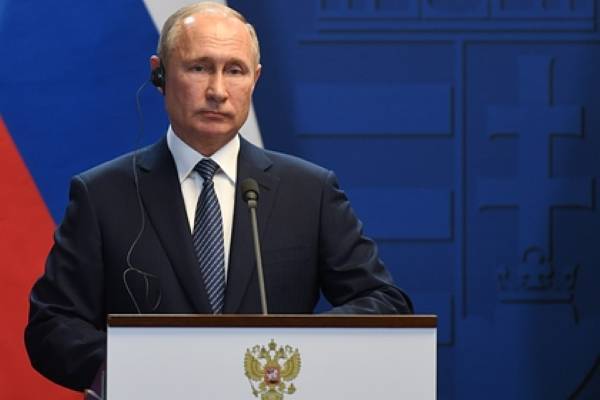 Путин прокомментировал действия Зеленского в Донбассе