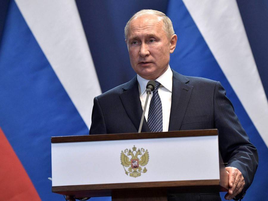 Путин призвал обнулить взаимные претензии по газу с Украиной
