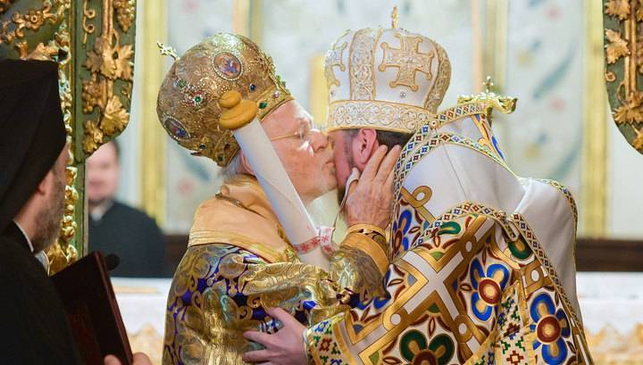 "Мирное письмо": Элладская православная церковь признала ПЦУ