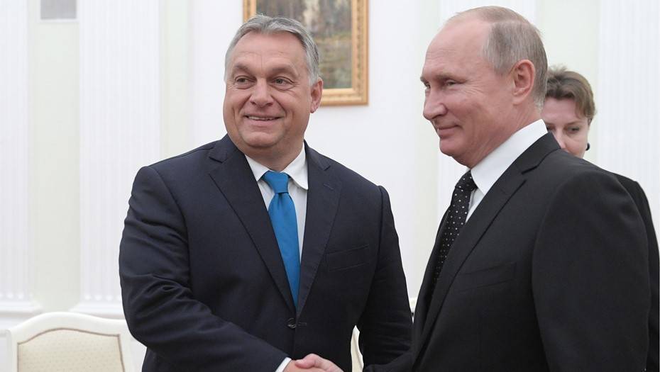 Путин прилетел в Будапешт на встречу с премьер-министром Венгрии