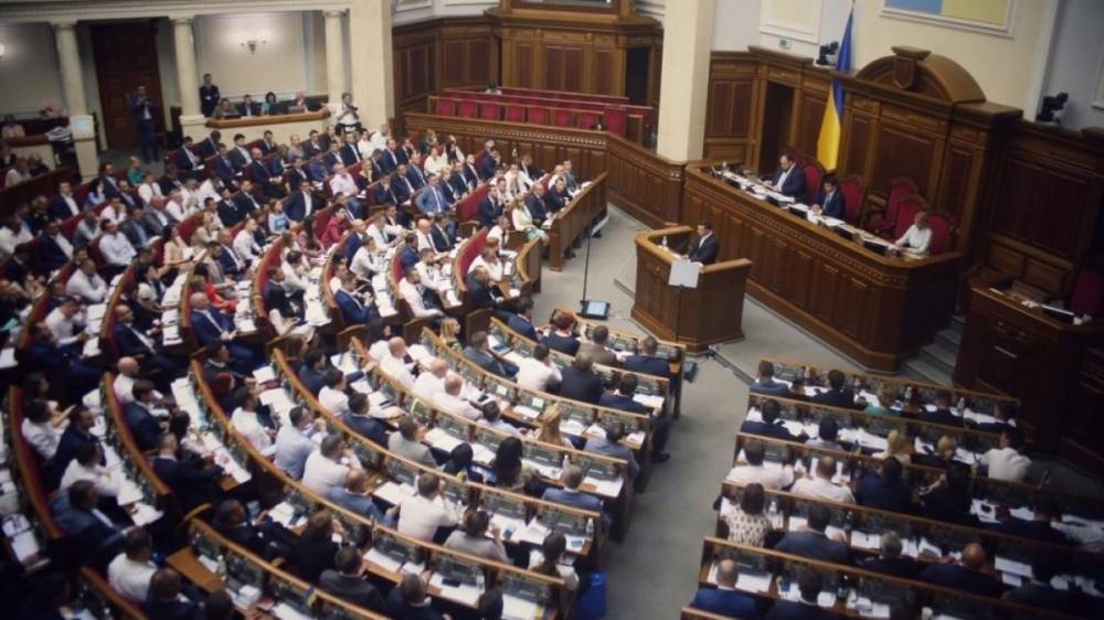 Рада приняла закон, необходимый для заключения транзитного контракта с Россией